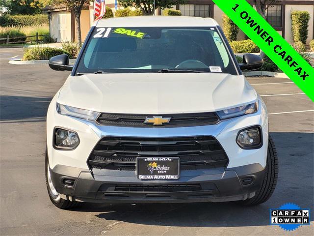 used 2021 Chevrolet TrailBlazer car, priced at $18,991