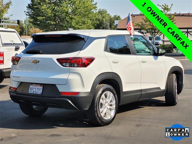 used 2021 Chevrolet TrailBlazer car, priced at $18,991