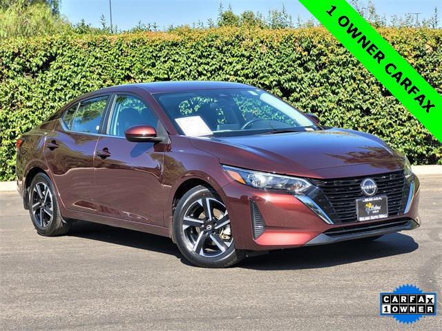 used 2024 Nissan Sentra car, priced at $22,991