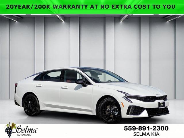 new 2026 Kia K5 car, priced at $31,740