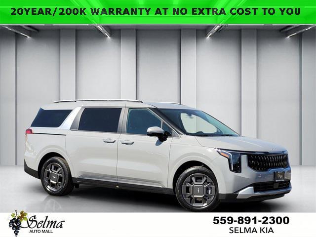 new 2026 Kia Carnival Hybrid car, priced at $45,385