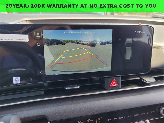 new 2026 Kia Carnival Hybrid car, priced at $45,385