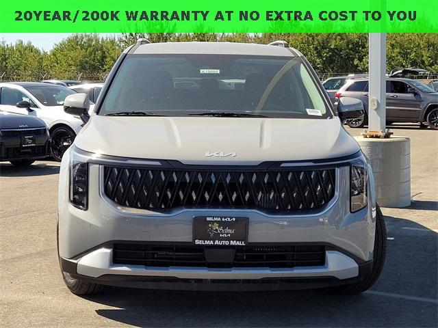 new 2026 Kia Carnival Hybrid car, priced at $45,385