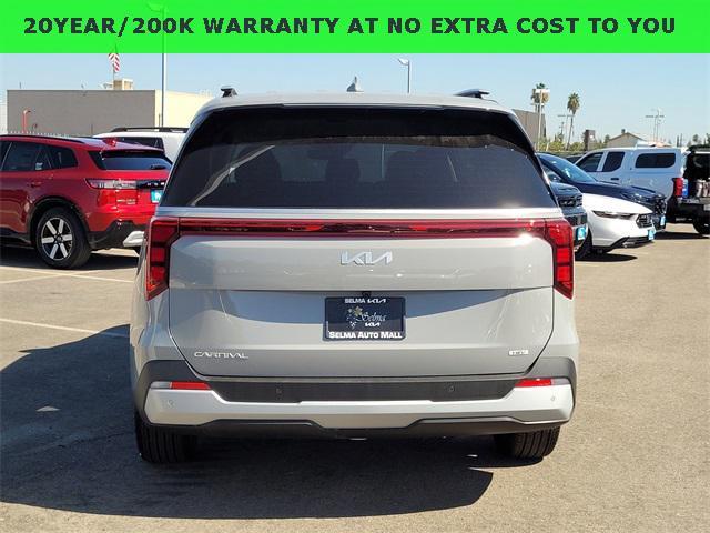 new 2026 Kia Carnival Hybrid car, priced at $45,385