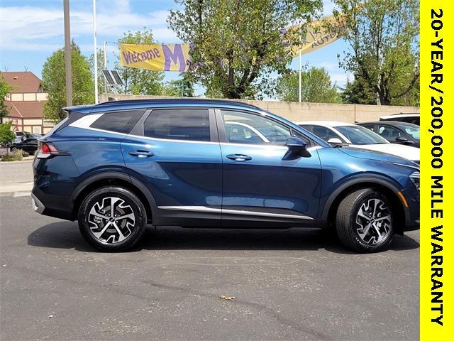 new 2025 Kia Sportage Hybrid car, priced at $34,930
