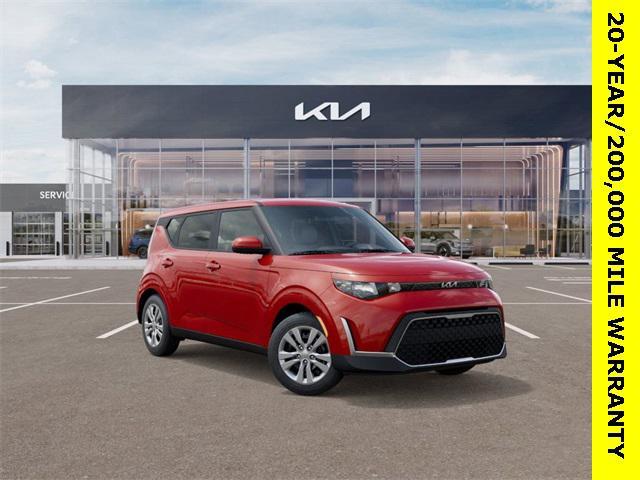 new 2025 Kia Soul car, priced at $20,764
