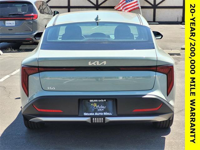 new 2025 Kia K4 car, priced at $24,165