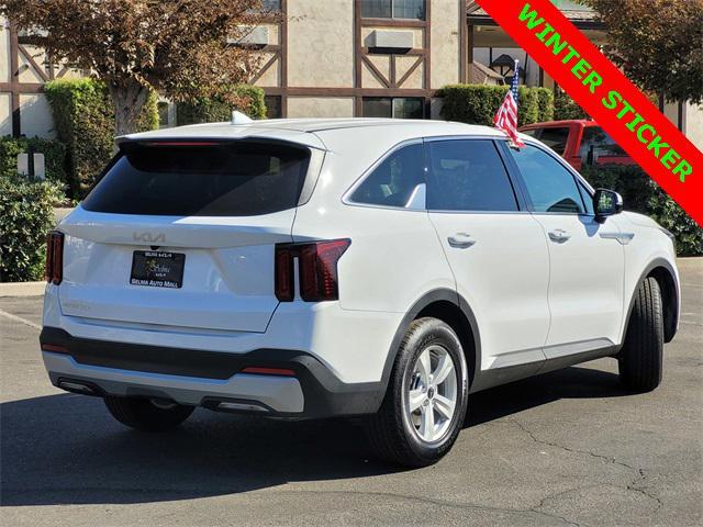 new 2025 Kia Sorento car, priced at $32,991