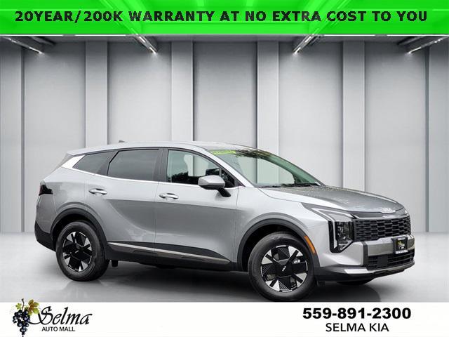 new 2026 Kia Sportage Hybrid car, priced at $30,935