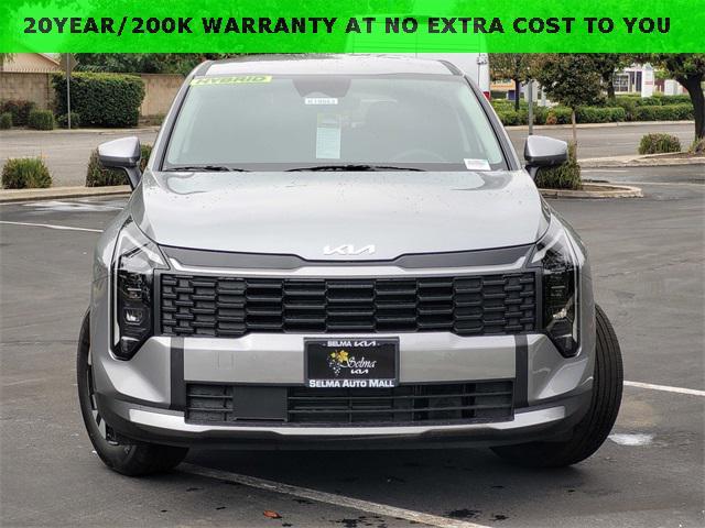 new 2026 Kia Sportage Hybrid car, priced at $30,935