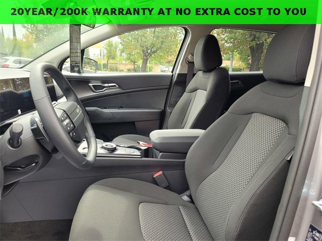 new 2026 Kia Sportage Hybrid car, priced at $30,935