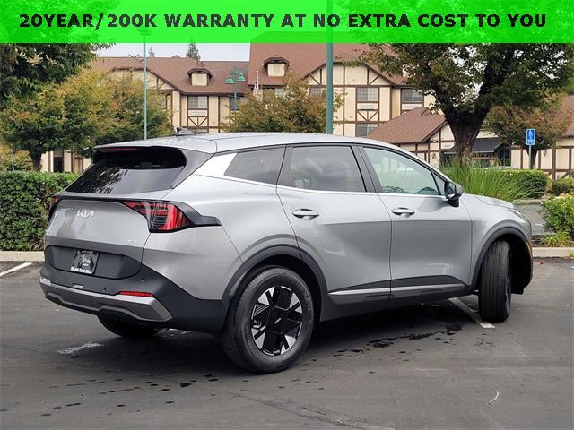 new 2026 Kia Sportage Hybrid car, priced at $30,935