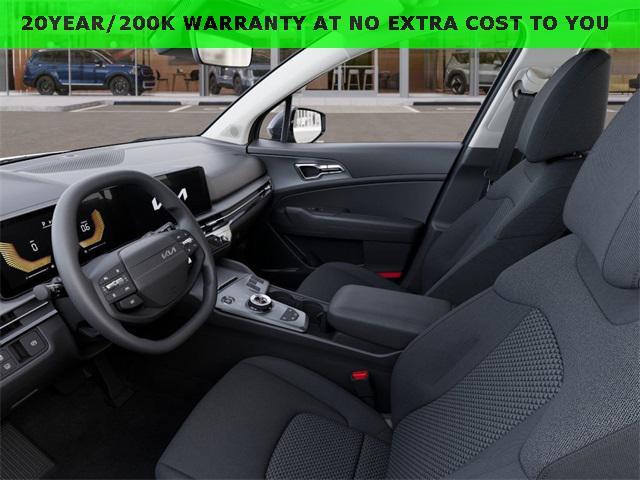 new 2026 Kia Sportage Hybrid car, priced at $30,935