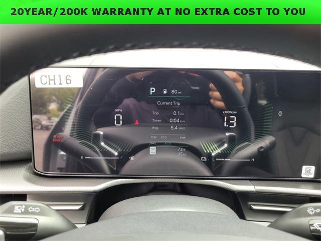 new 2026 Kia Sportage Hybrid car, priced at $30,935