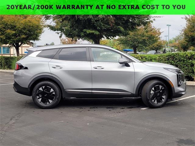 new 2026 Kia Sportage Hybrid car, priced at $30,935