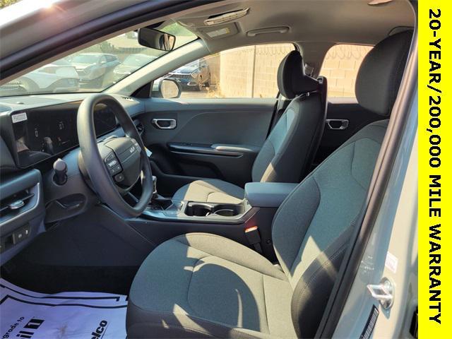 new 2025 Kia K4 car, priced at $23,665