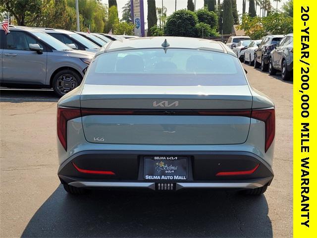 new 2025 Kia K4 car, priced at $23,665