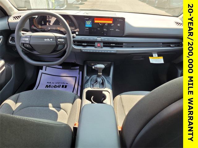 new 2025 Kia K4 car, priced at $23,665