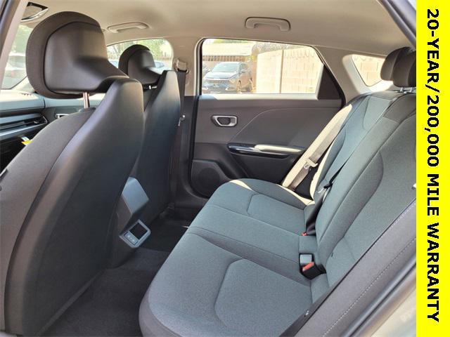 new 2025 Kia K4 car, priced at $23,665