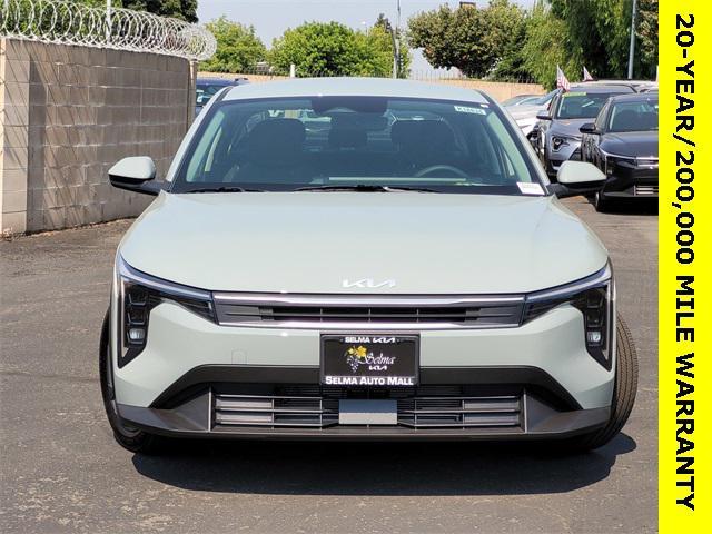 new 2025 Kia K4 car, priced at $23,665