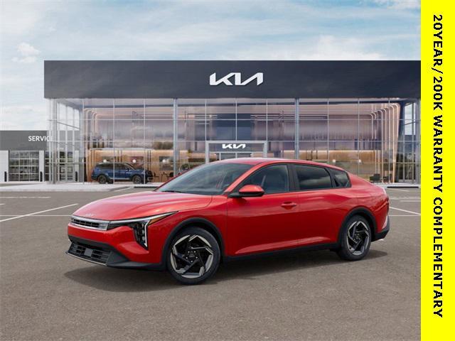 new 2025 Kia K4 car, priced at $22,749