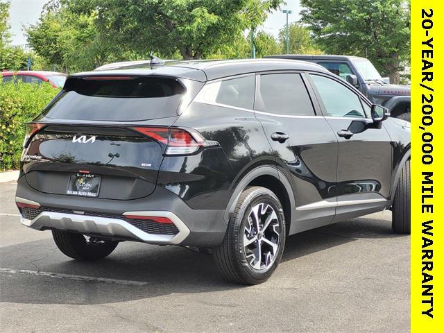 new 2025 Kia Sportage Hybrid car, priced at $33,980