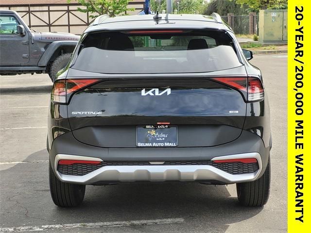 new 2025 Kia Sportage Hybrid car, priced at $33,980