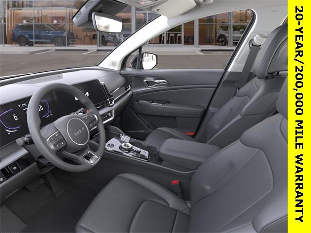 new 2025 Kia Sportage Hybrid car, priced at $33,980