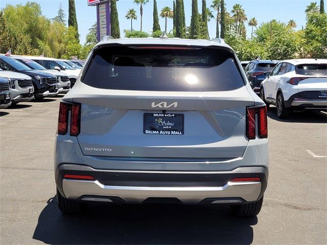 new 2025 Kia Sorento car, priced at $35,055