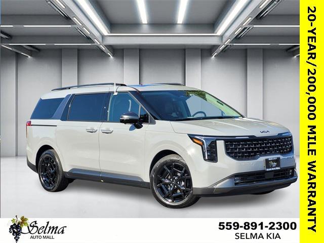 new 2025 Kia Carnival Hybrid car, priced at $51,878
