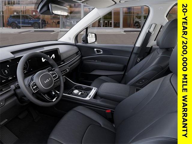 new 2025 Kia Carnival Hybrid car, priced at $50,878