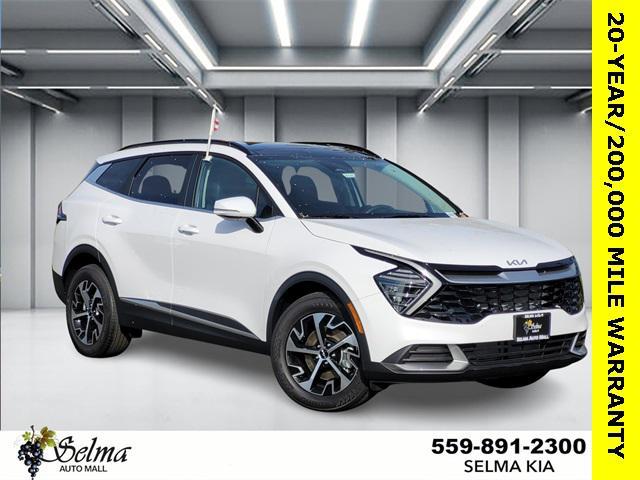 new 2025 Kia Sportage car, priced at $33,275