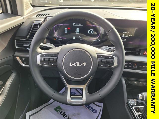 new 2025 Kia Sportage car, priced at $33,275