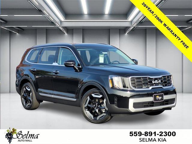 new 2025 Kia Telluride car, priced at $41,280