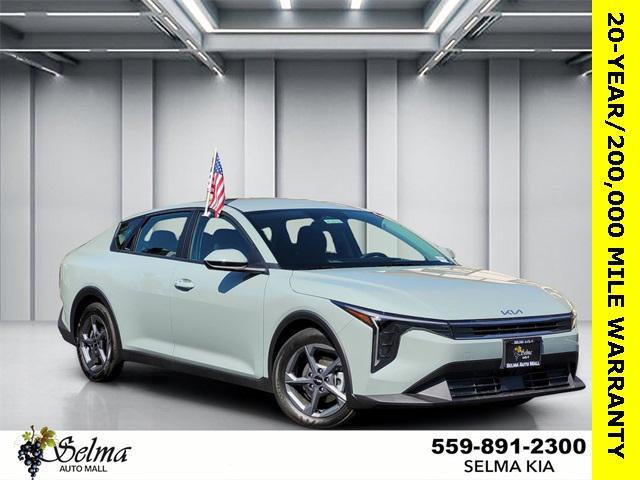 new 2025 Kia K4 car, priced at $23,840