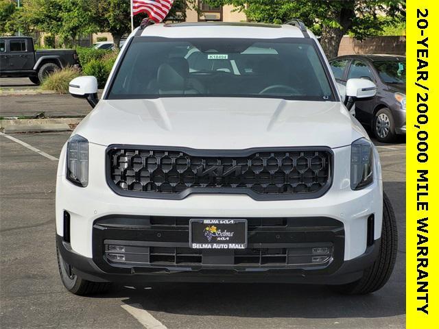 new 2025 Kia Telluride car, priced at $53,920