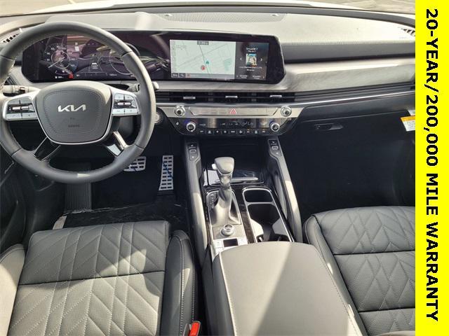 new 2025 Kia Telluride car, priced at $53,920