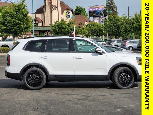 new 2025 Kia Telluride car, priced at $53,920