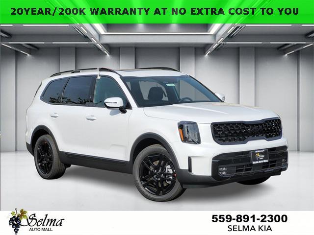 new 2025 Kia Telluride car, priced at $52,008