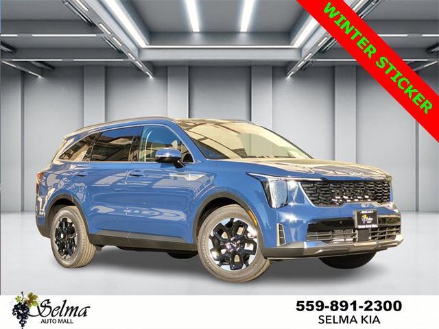 new 2025 Kia Sorento car, priced at $36,495