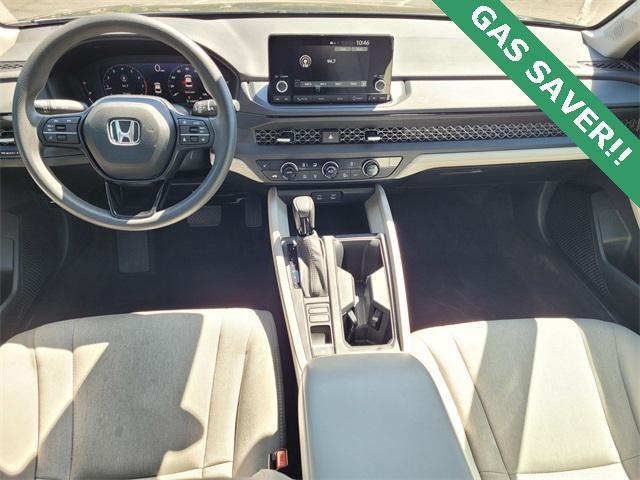 used 2023 Honda Accord car, priced at $26,887
