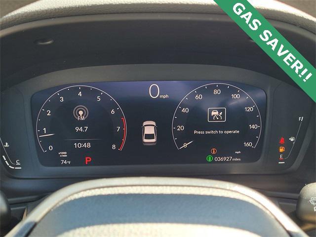 used 2023 Honda Accord car, priced at $26,887