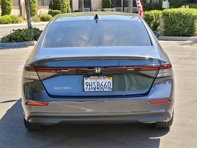 used 2023 Honda Accord car, priced at $25,991