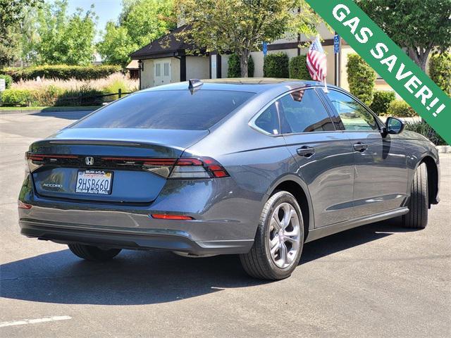 used 2023 Honda Accord car, priced at $26,887