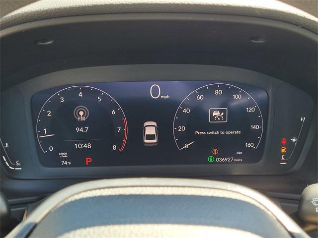 used 2023 Honda Accord car, priced at $25,991