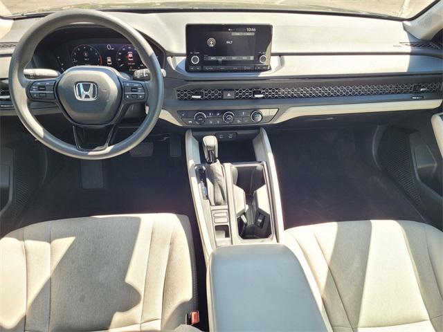 used 2023 Honda Accord car, priced at $25,991