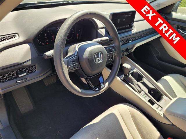 used 2023 Honda Accord car, priced at $26,887