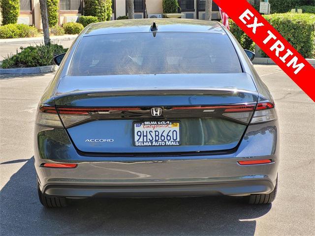 used 2023 Honda Accord car, priced at $26,887