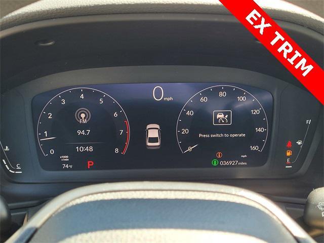 used 2023 Honda Accord car, priced at $26,887
