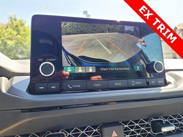 used 2023 Honda Accord car, priced at $26,887